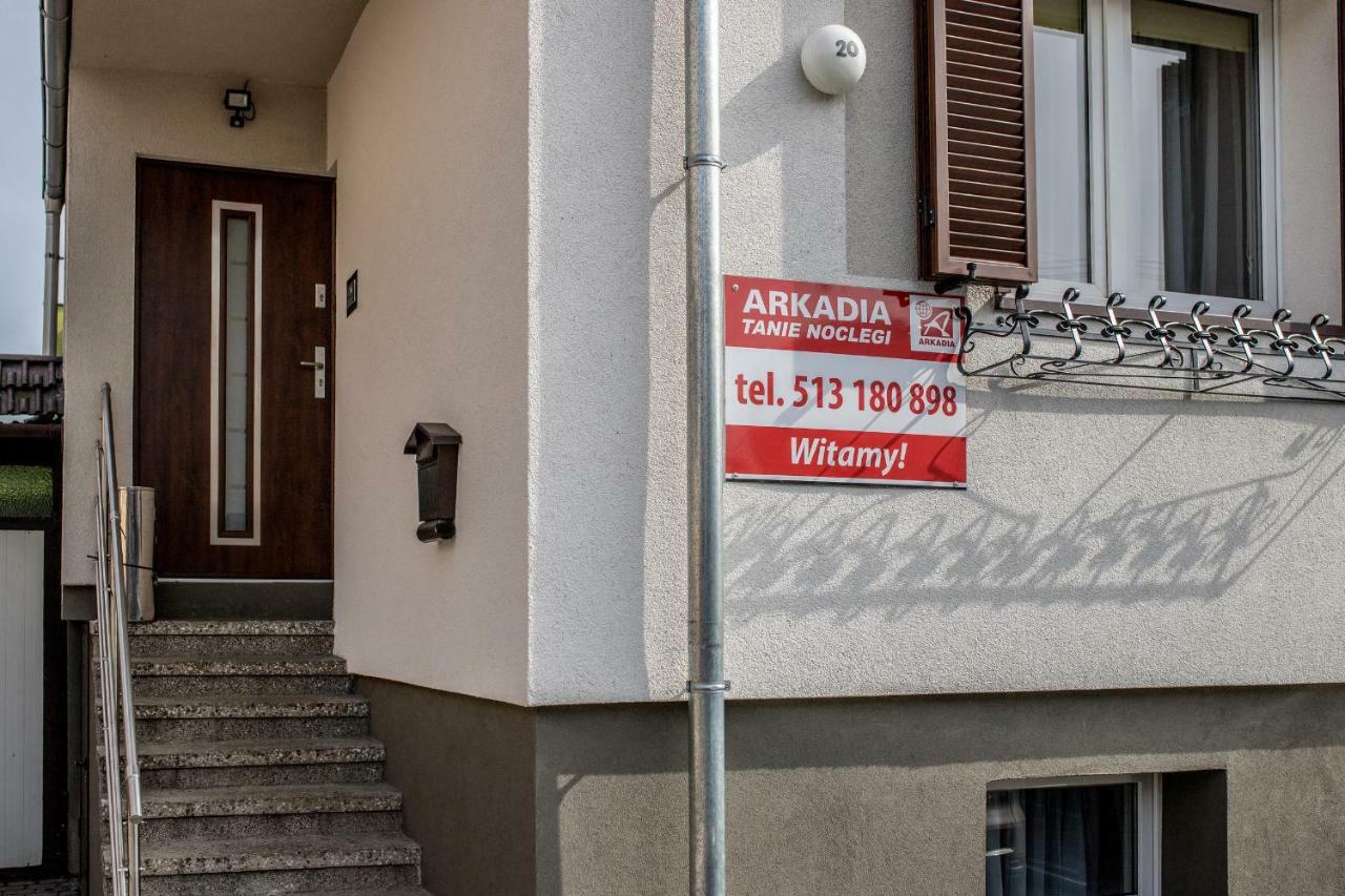 Pokoje Goscinne Arkadia Wrzesnia Exterior photo